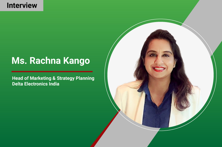 “We have a strong commitment to promoting sustainable development through eco-friendly buildings worldwide”: Rachna Kango, Delta Electronics India
